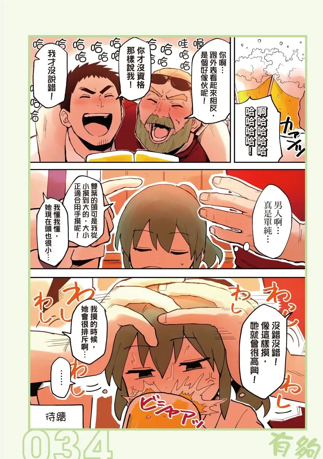 《关于前辈很烦人的事》单行本 第02卷 第36页