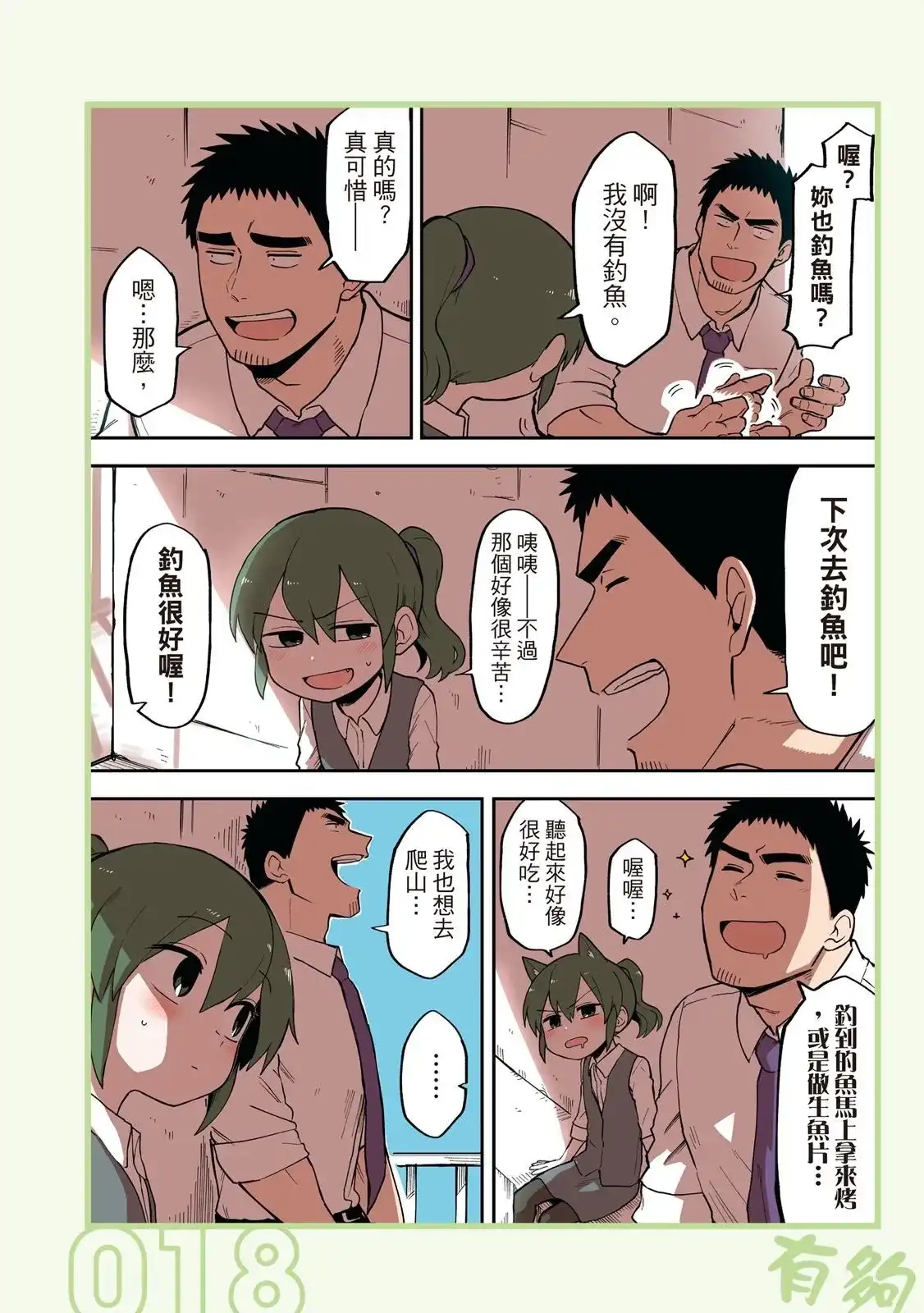 《关于前辈很烦人的事》单行本 第03卷 第20页