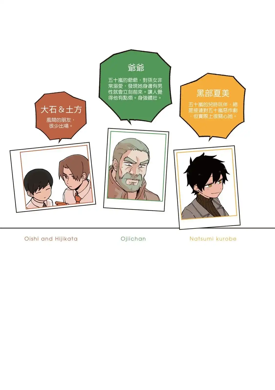 《关于前辈很烦人的事》单行本 第03卷 第5页