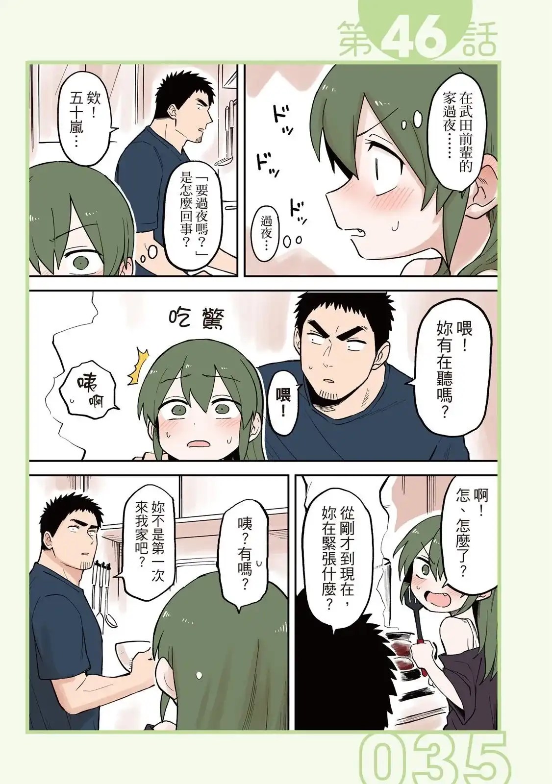 《关于前辈很烦人的事》单行本 第03卷 第37页