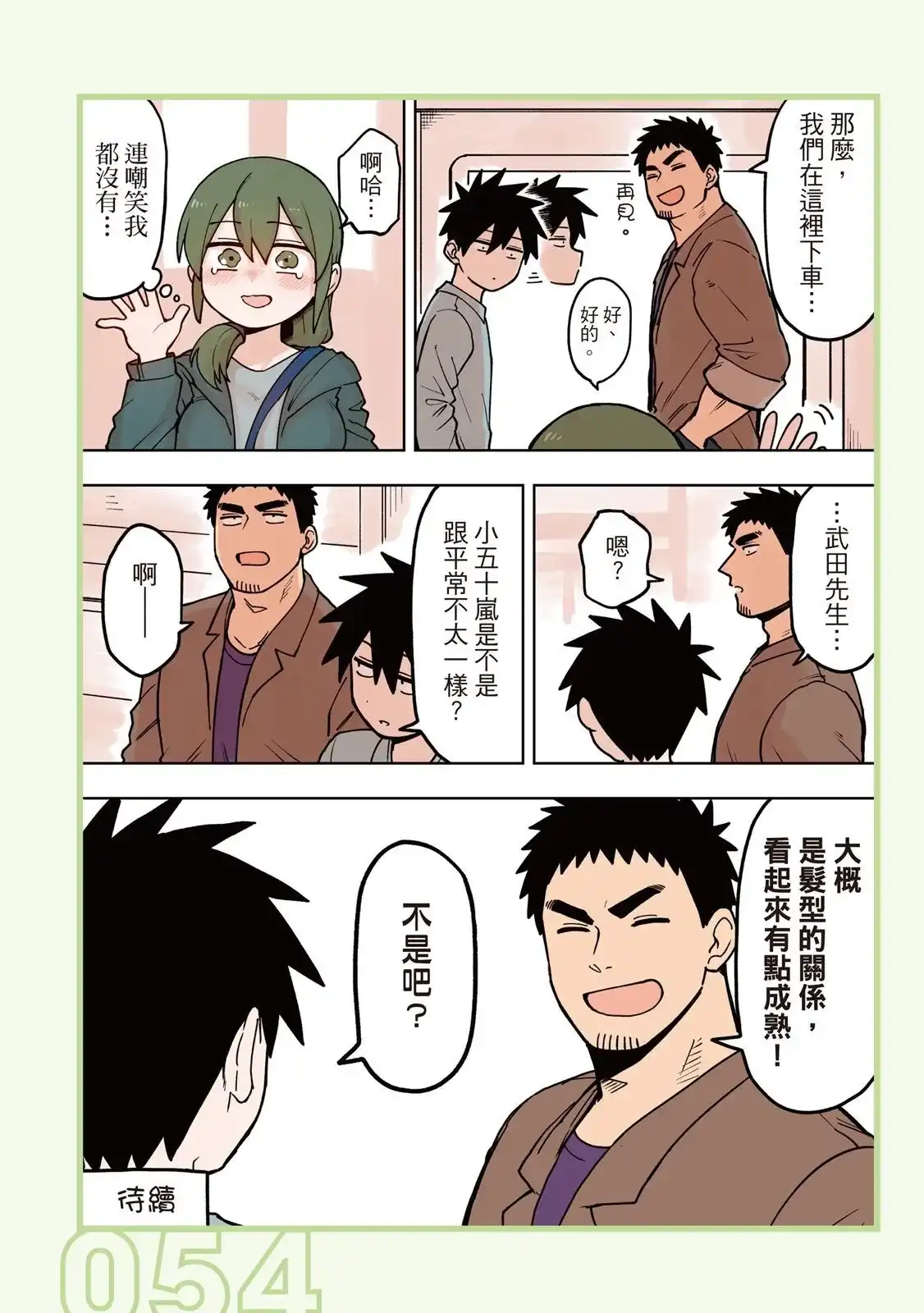 《关于前辈很烦人的事》单行本 第04卷 第56页