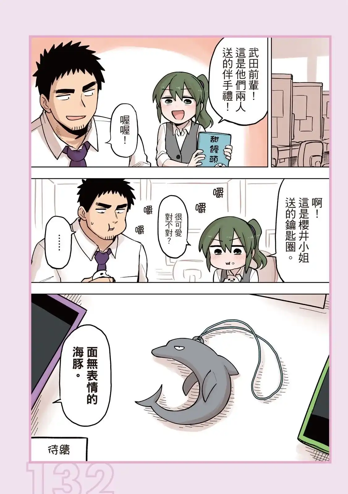 《关于前辈很烦人的事》单行本 第04卷 第134页