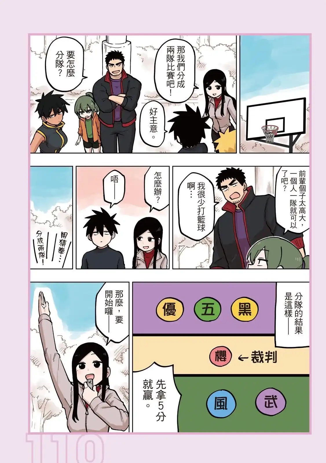 《关于前辈很烦人的事》单行本 第05卷 第112页
