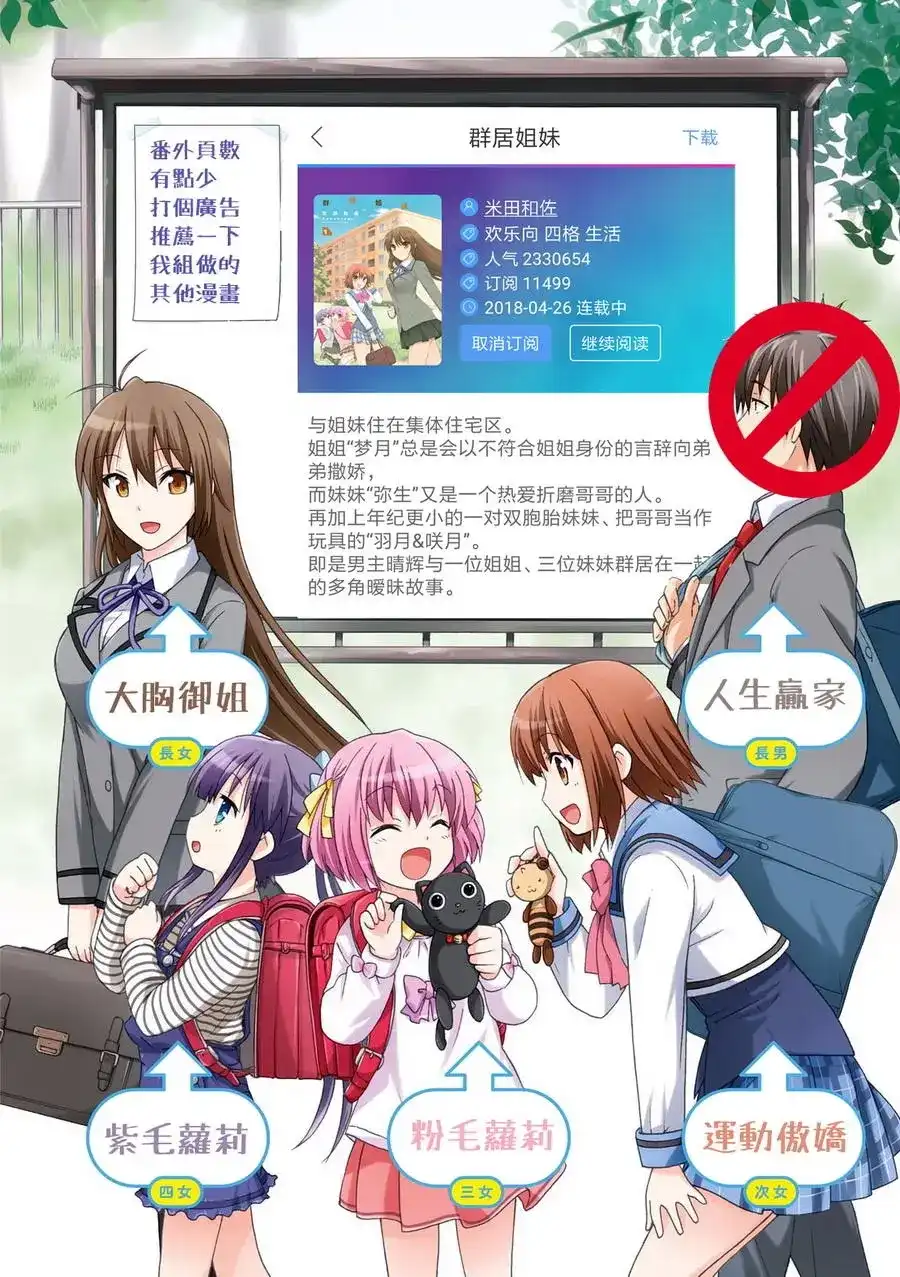 《关于前辈很烦人的事》番外篇 番外01 第5页