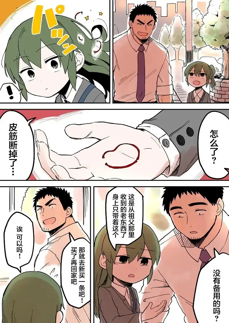《关于前辈很烦人的事》单话 第34回 第1页