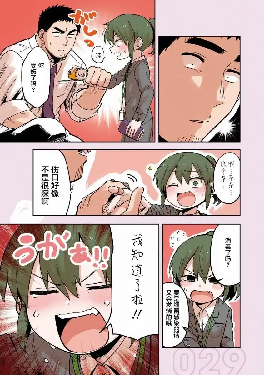 《关于前辈很烦人的事》番外篇 番外12 第7页