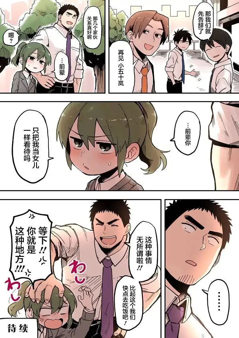 《关于前辈很烦人的事》单话 第37回 第4页