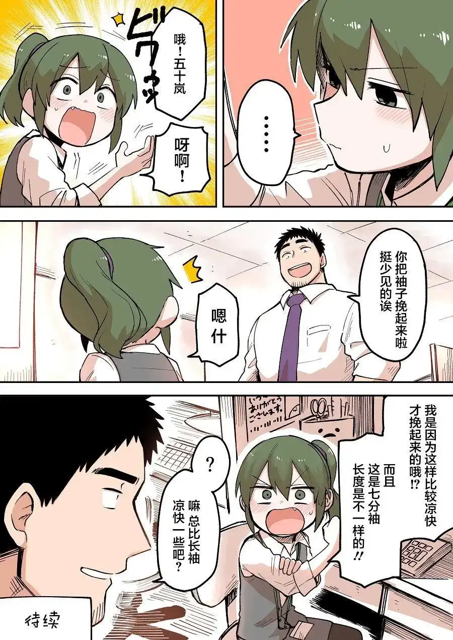 《关于前辈很烦人的事》单话 第39回 第4页