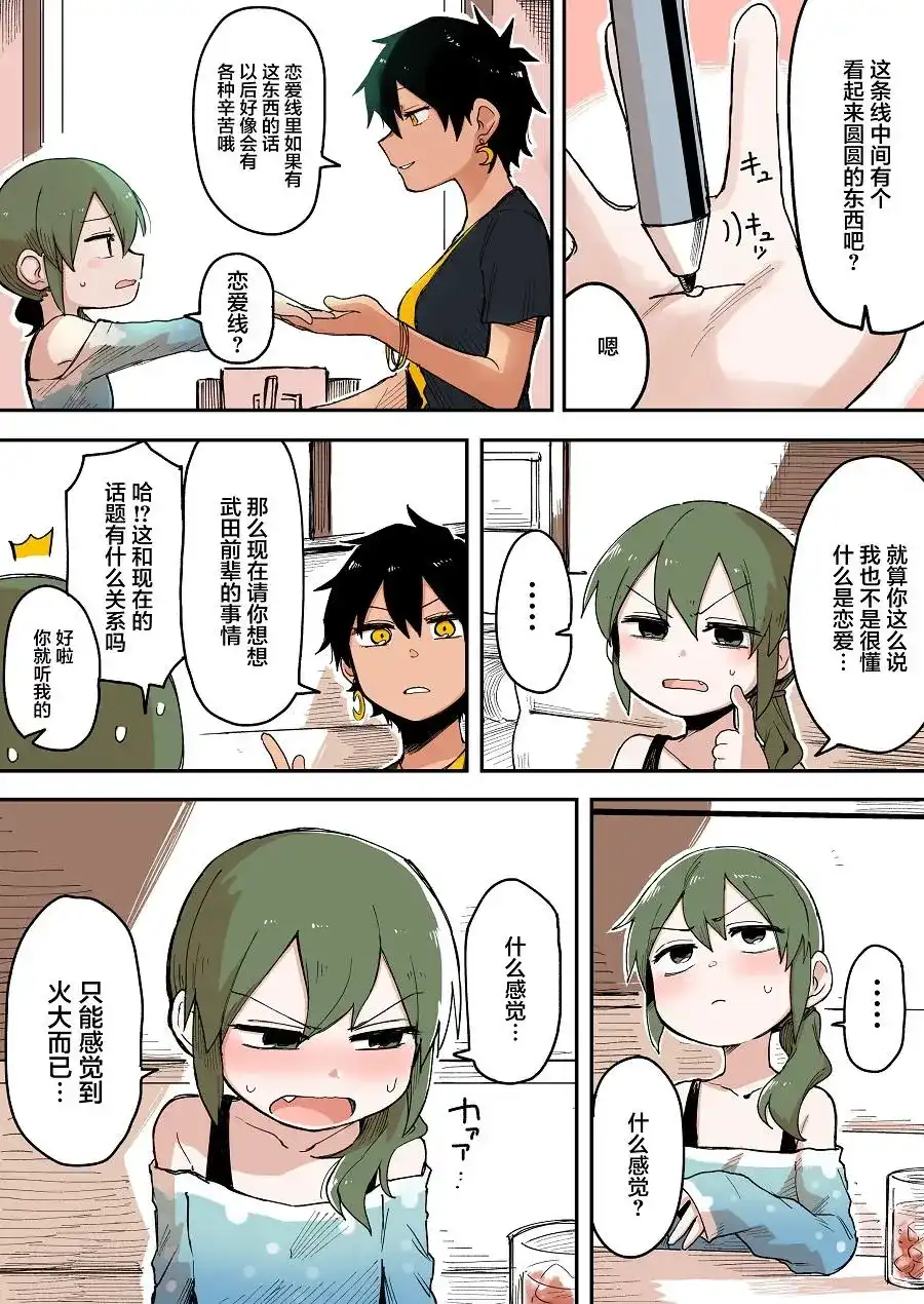 《关于前辈很烦人的事》单话 第41回 第1页
