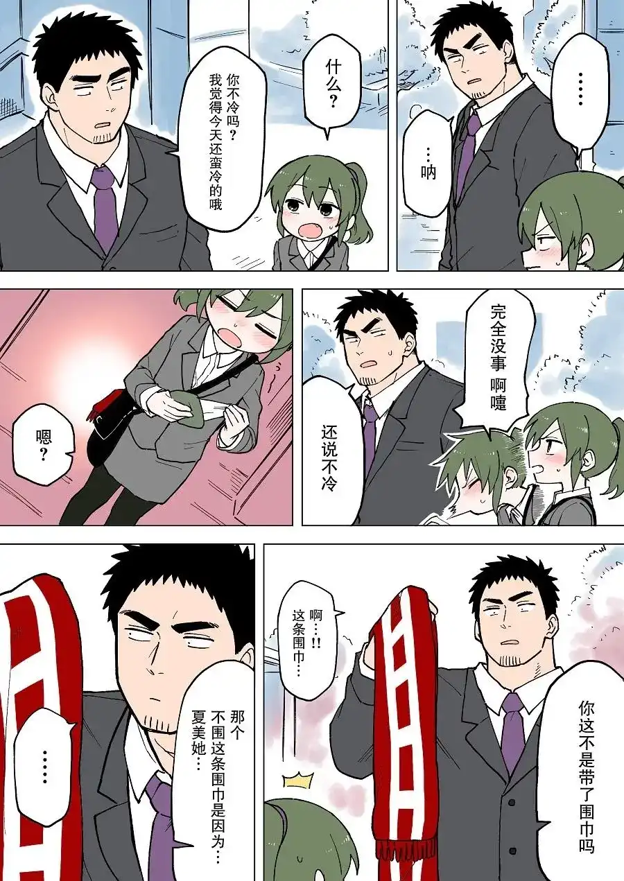 《关于前辈很烦人的事》单话 第51回 第2页
