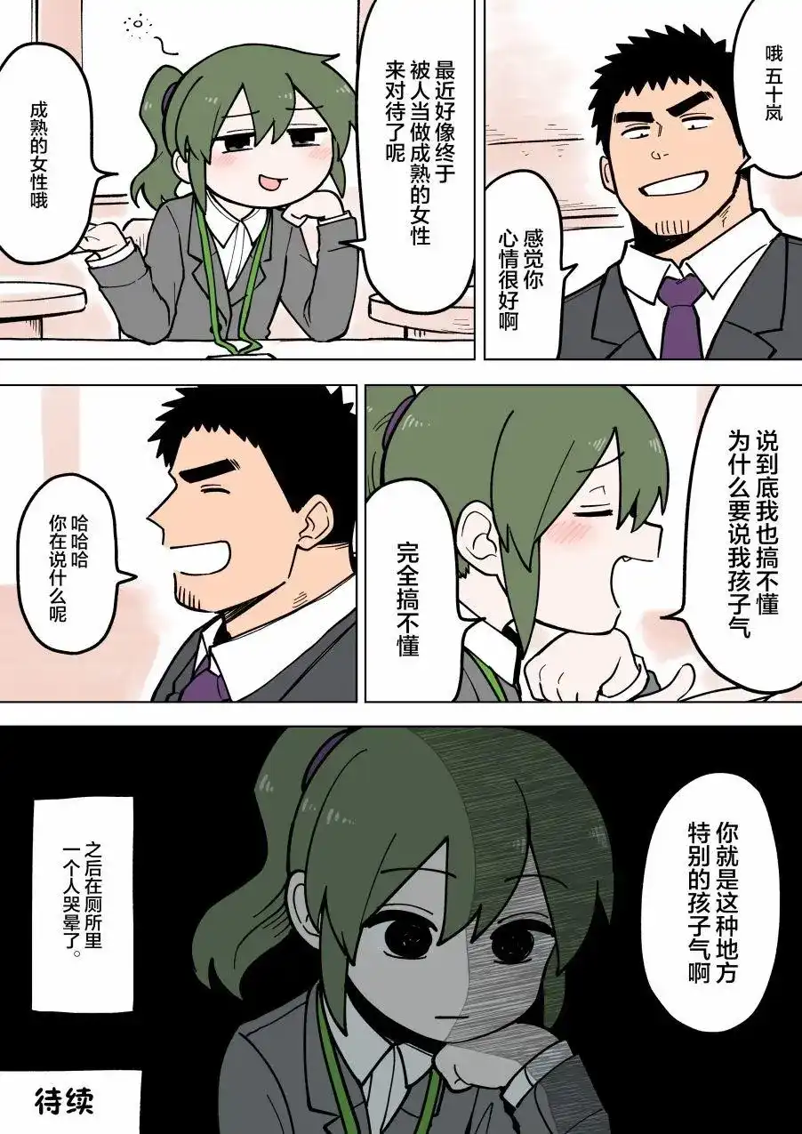 《关于前辈很烦人的事》单话 第61话 第4页