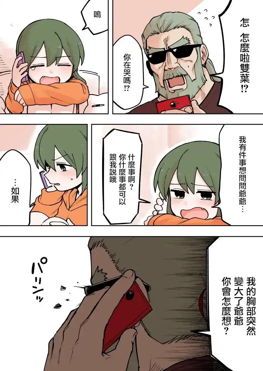 《关于前辈很烦人的事》单话 第69话 第2页