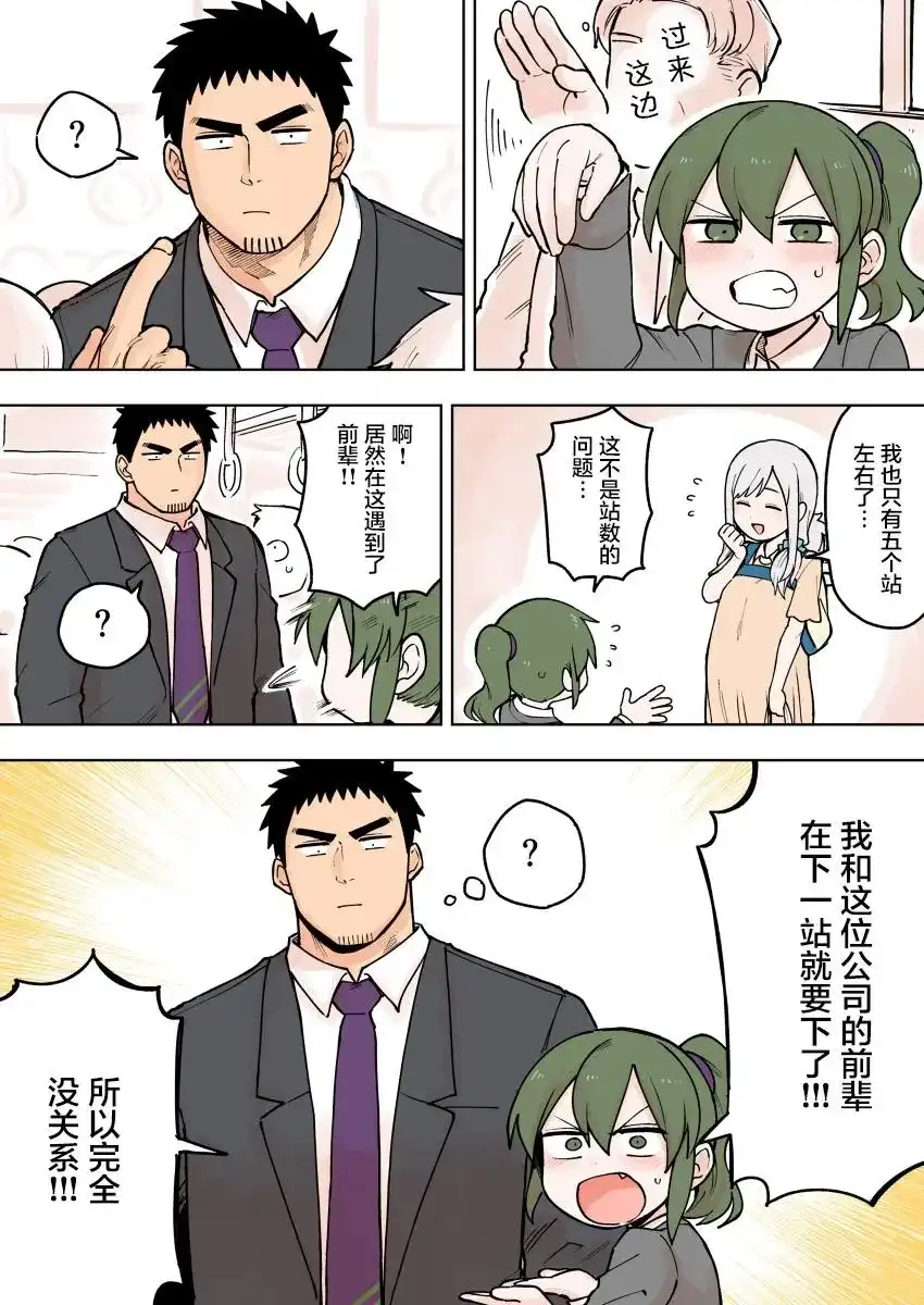 《关于前辈很烦人的事》单话 第79话 第2页