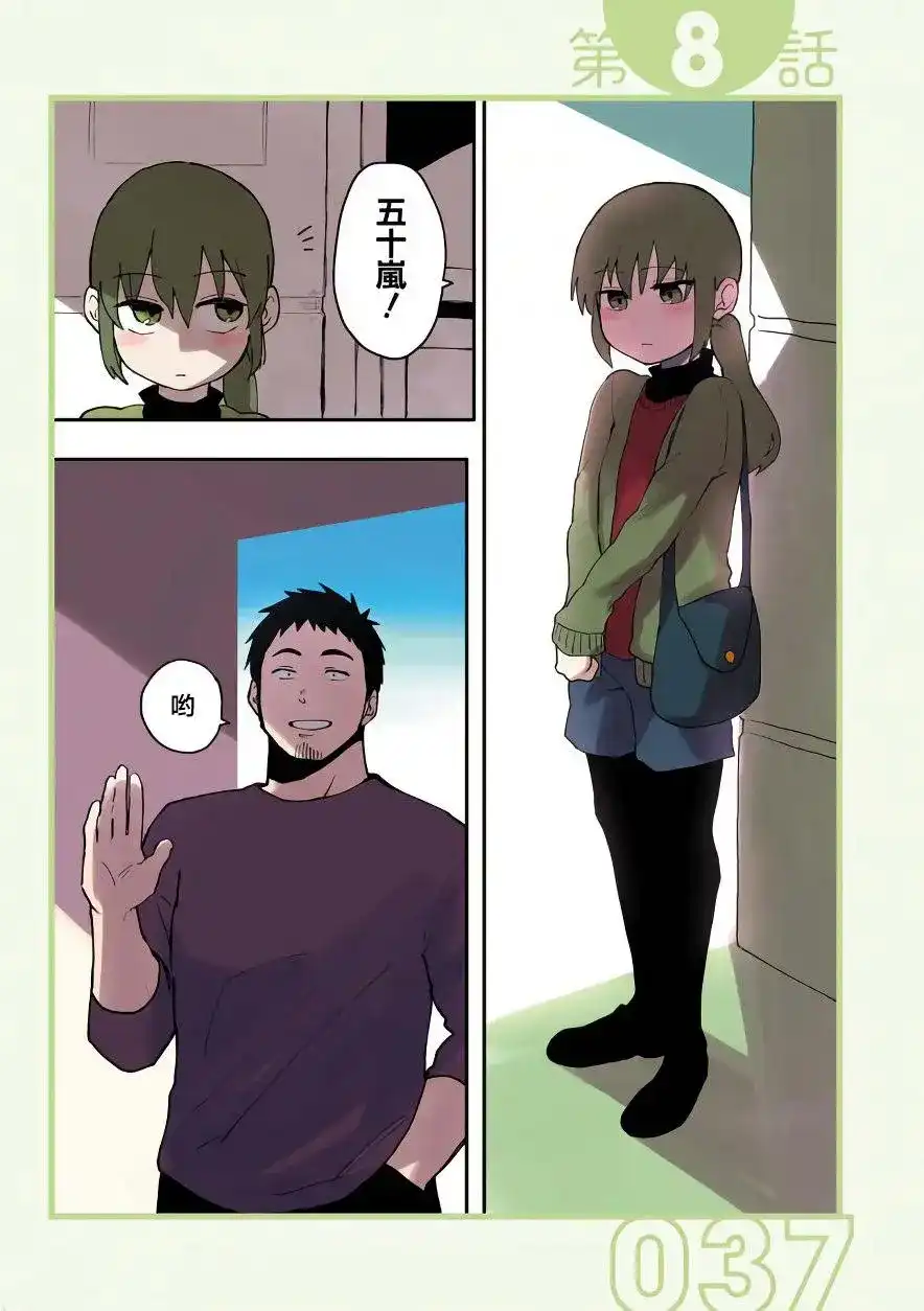 《关于前辈很烦人的事》单话 第08回 第1页