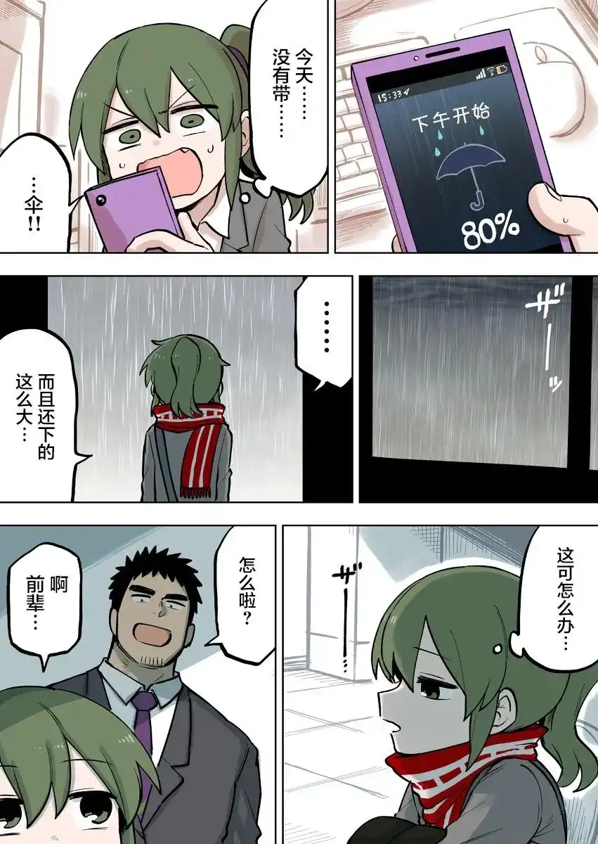 《关于前辈很烦人的事》单话 第94话 第1页