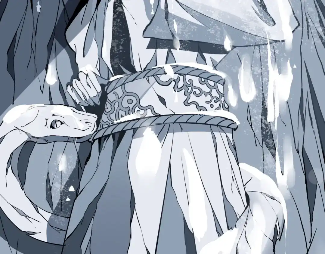 《关于我的神棍师父》第3话 这脸拉哒的像长白山 第126页