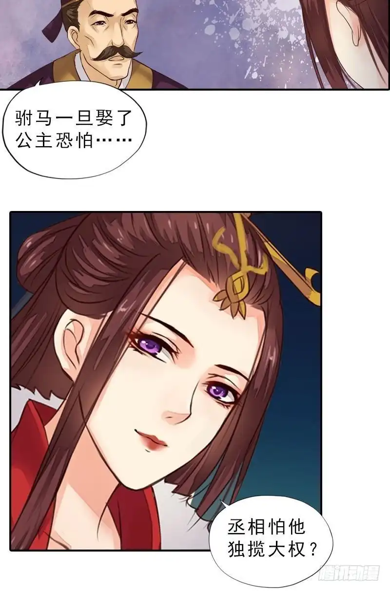 《孤芳不自赏》第36话 公主大婚 第6页
