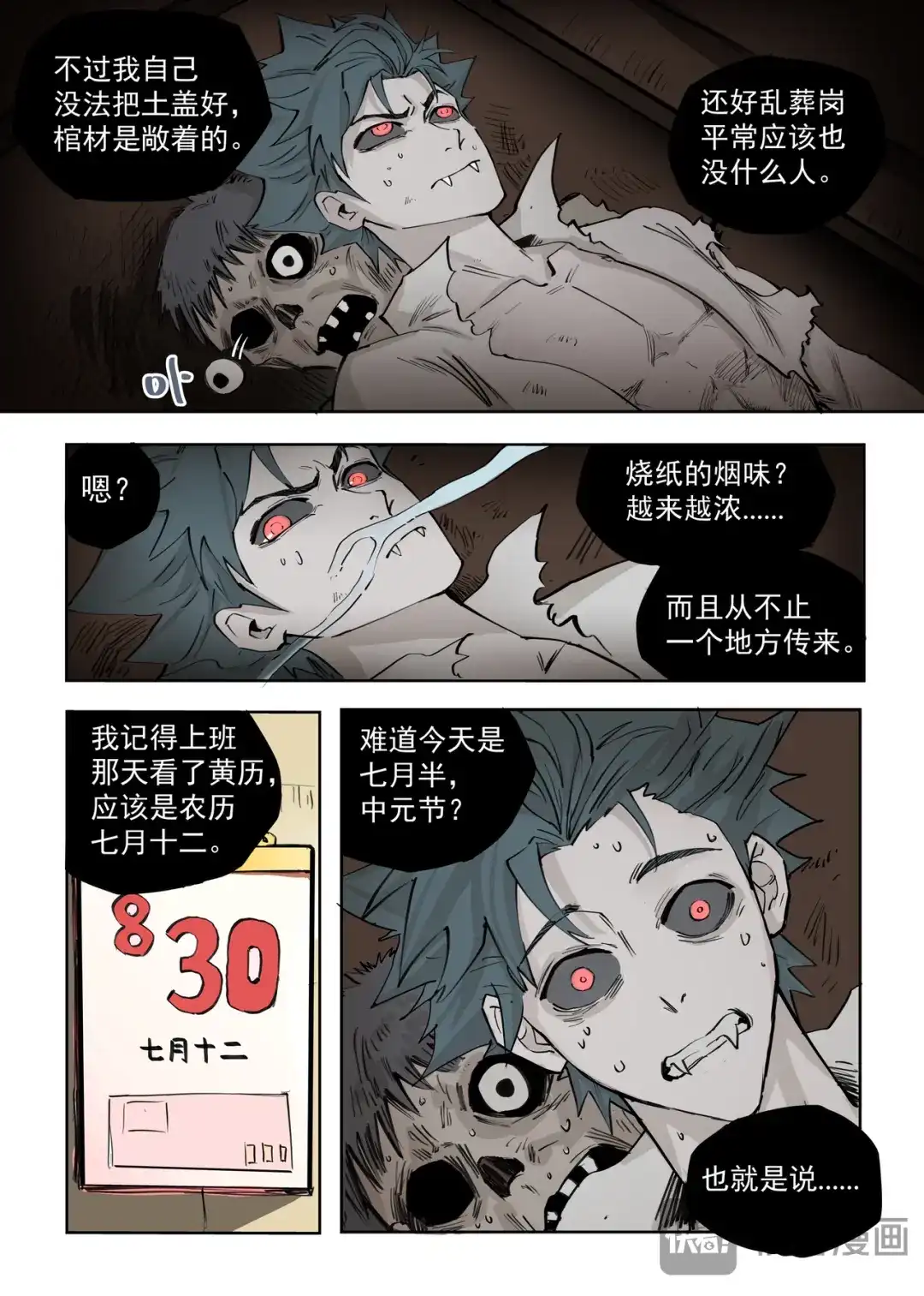 《古怪僵人》渴血 第11页
