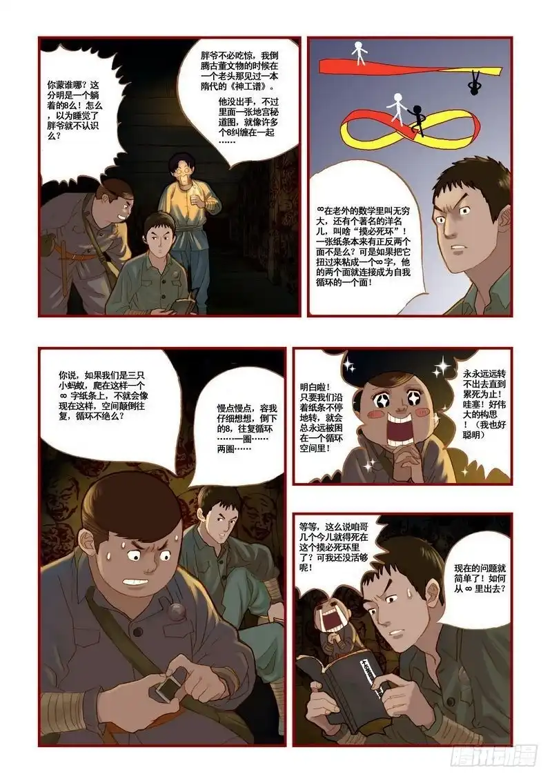 《鬼吹灯》第六章 第6页