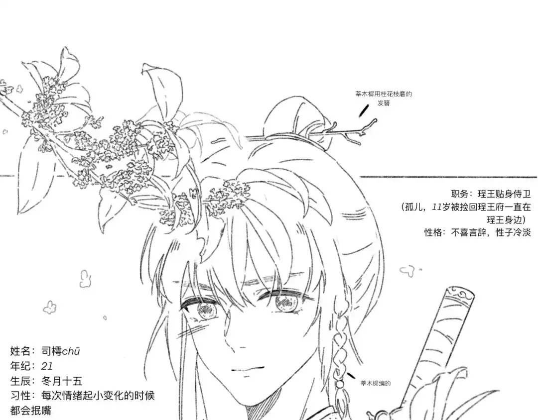 《桂花遗》第一话 穿越 第8页