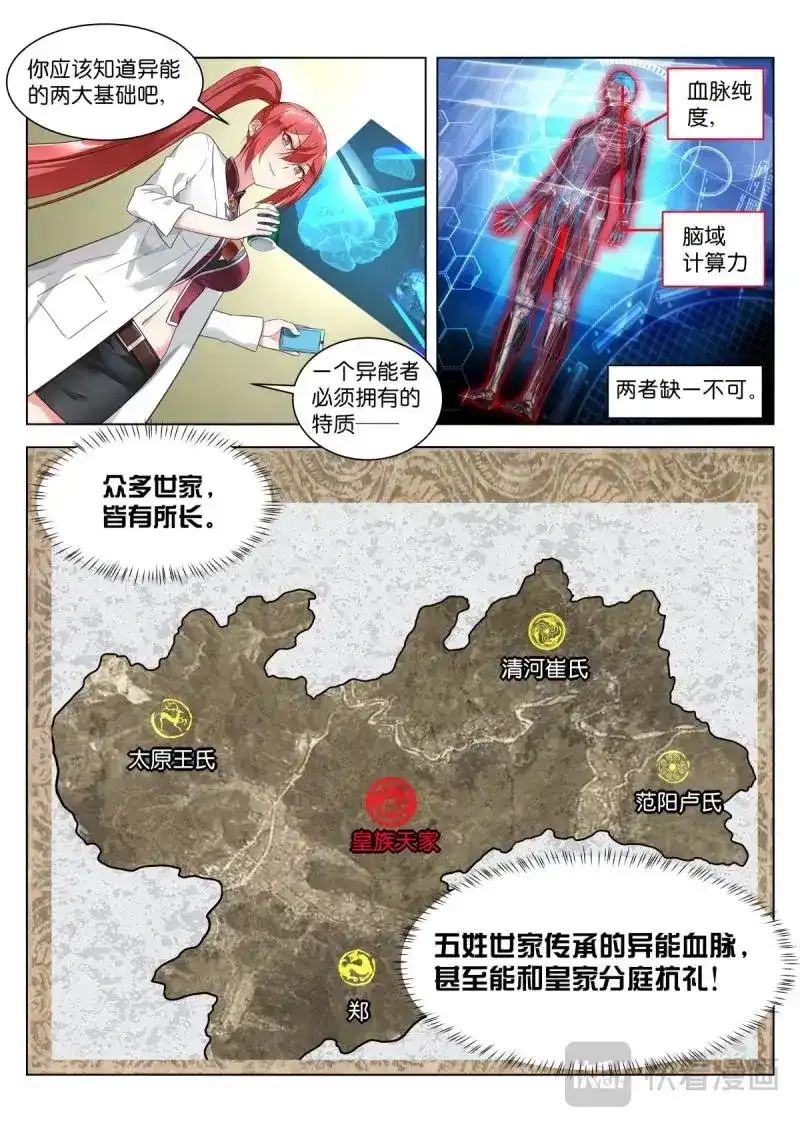 《姑娘你不对劲啊》第4话 第1话：平平无奇的穿越者 第8页
