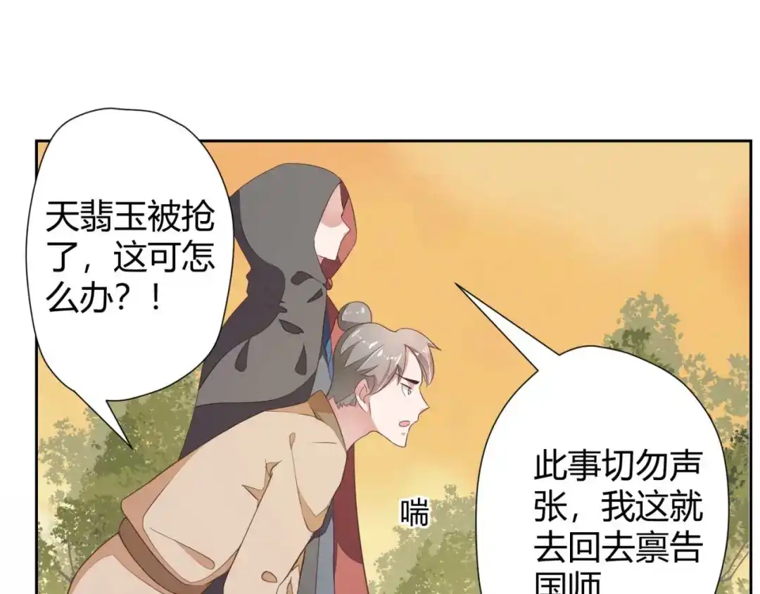 《国师大人，你节操掉了》第1话 偷衣服的小贼 第97页
