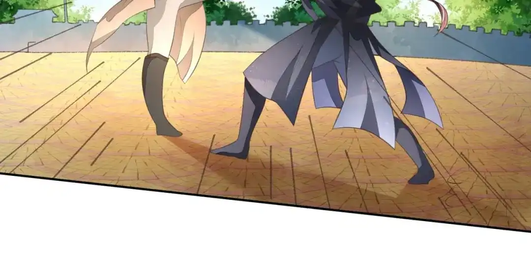 《国师大人，你节操掉了》第11话 国师大人亲自训练 第25页