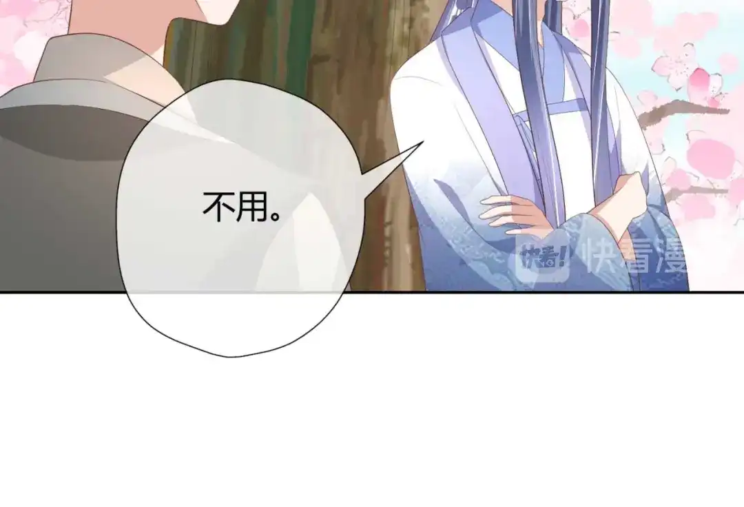 《国师大人，你节操掉了》第16话 偶遇三皇子 第54页