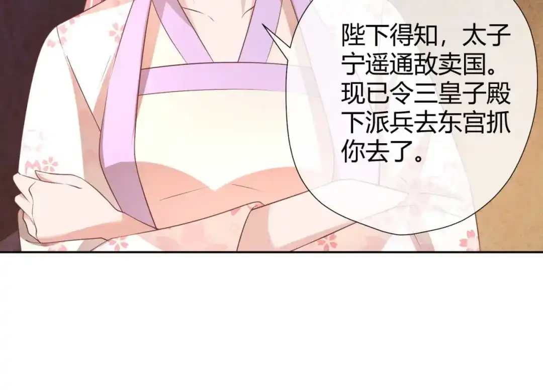 《国师大人，你节操掉了》第19话 太子殿下谋反 第34页