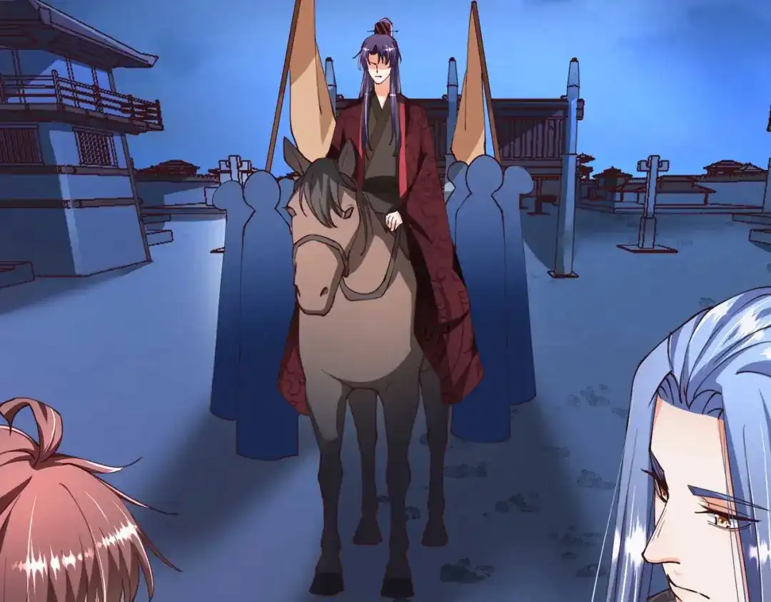《国师大人，你节操掉了》第28话 美男在侧，死也安心 第50页
