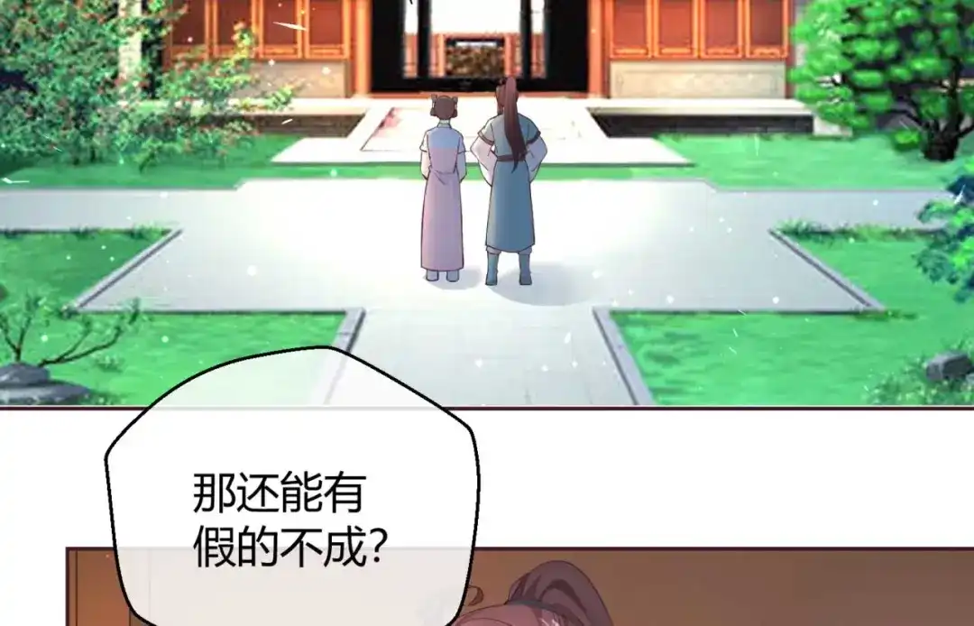 《国师大人，你节操掉了》第44话 有问题 第28页