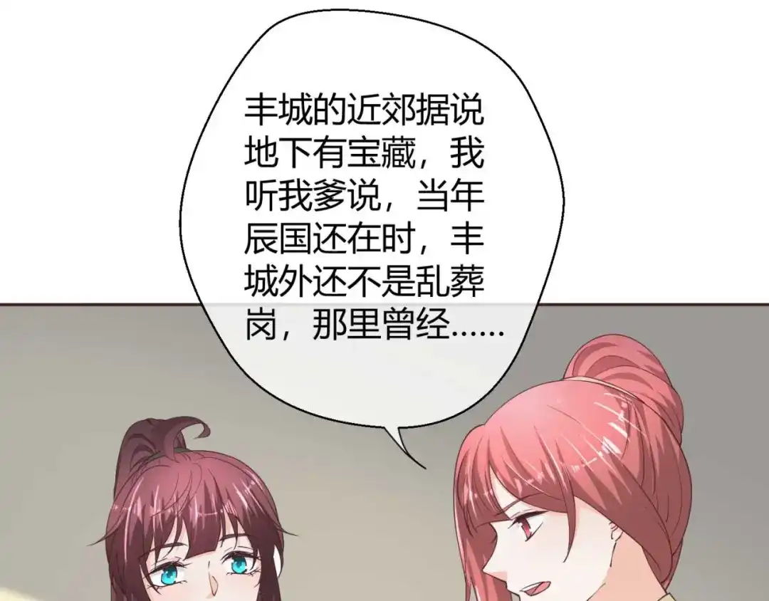 《国师大人，你节操掉了》第46话 城郊宝藏 第37页