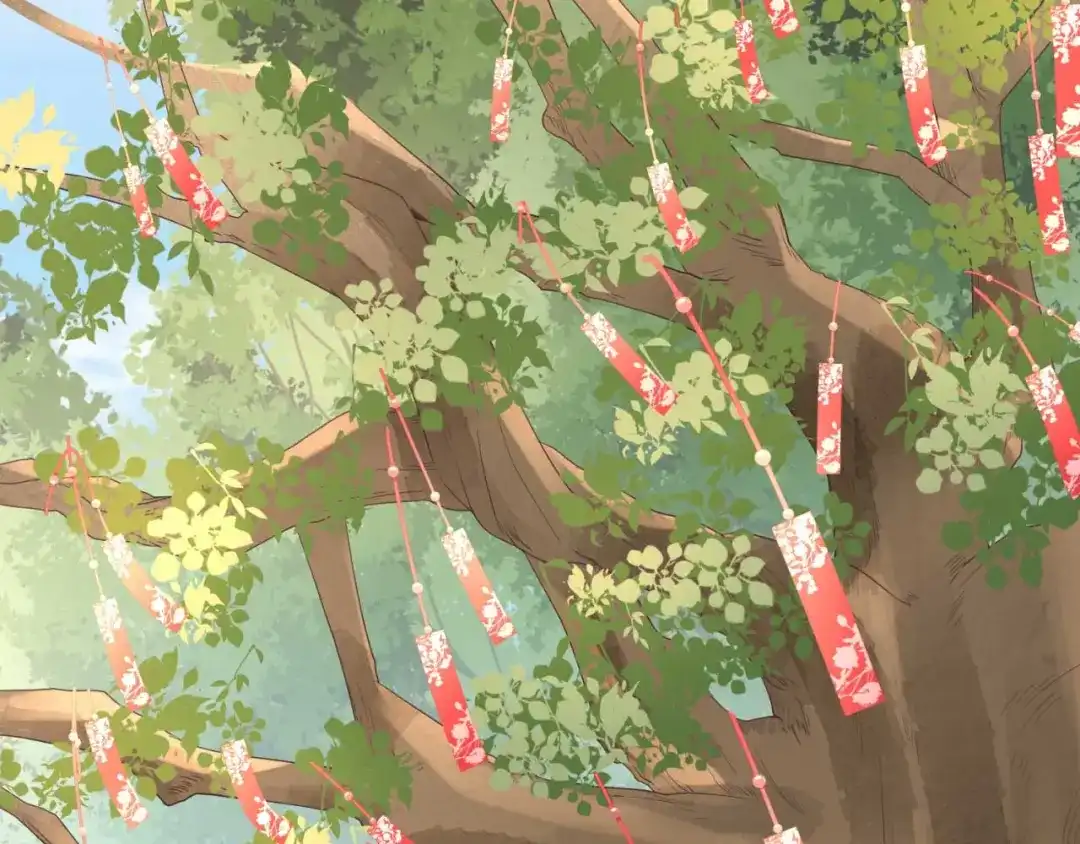 《国师大人，你节操掉了》第7话 无字的姻缘牌 第12页