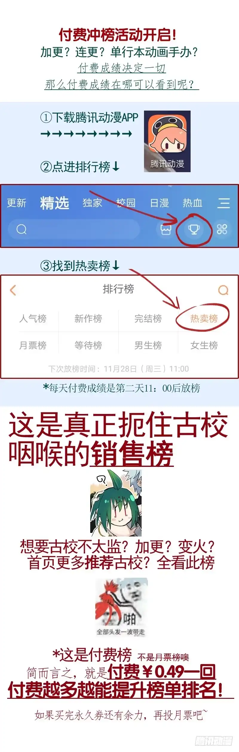 《古校夜游神》大概是史上最重要的通知 第1页