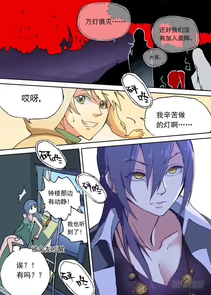 《古校夜游神》一章14 论男主角的自我修养 第1页