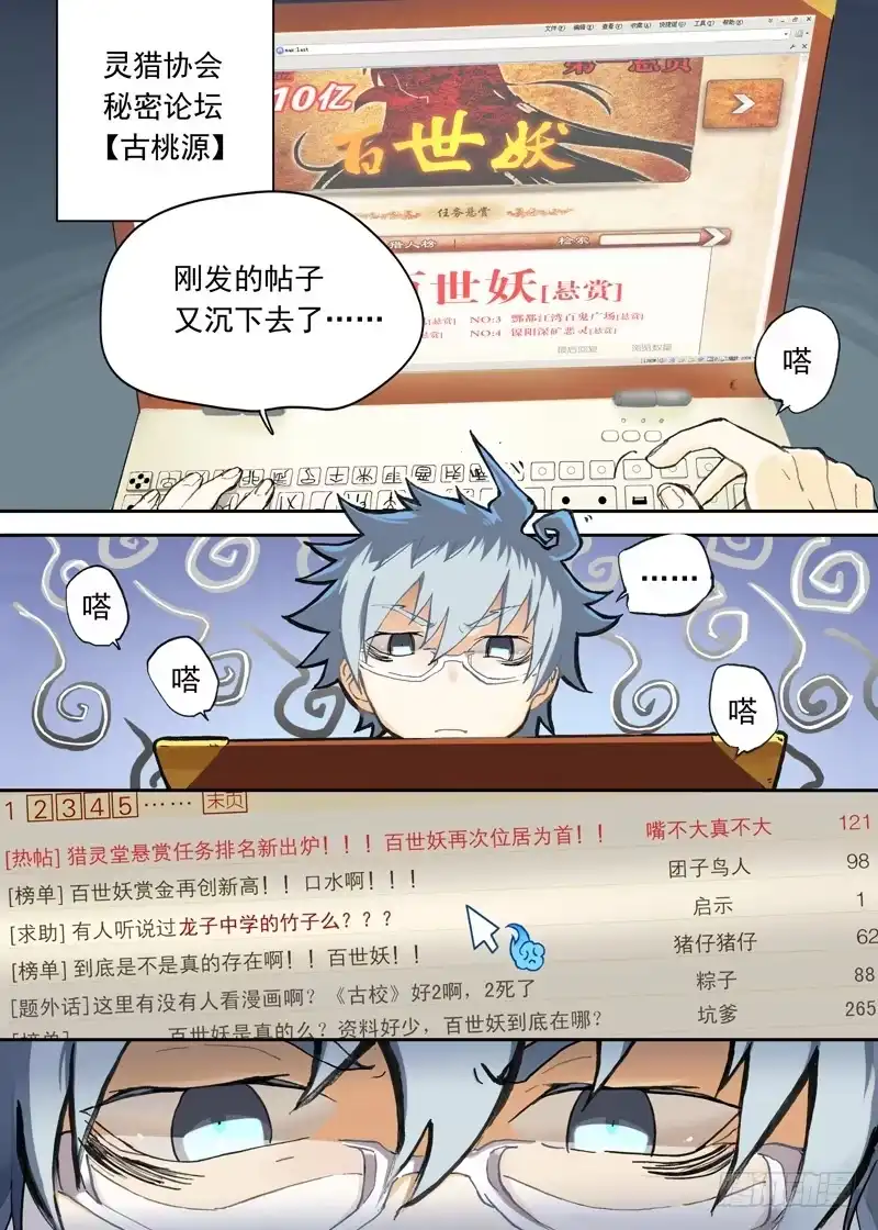 《古校夜游神》一章02 千金难买女主角 第13页