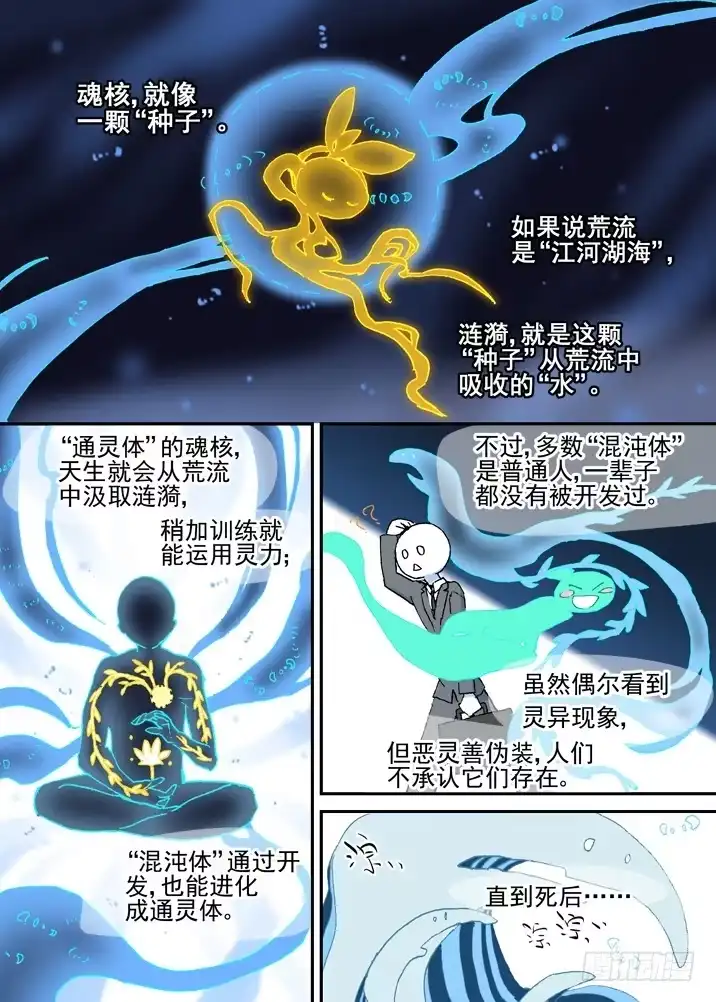 《古校夜游神》二章10 无法触碰的世界 第4页