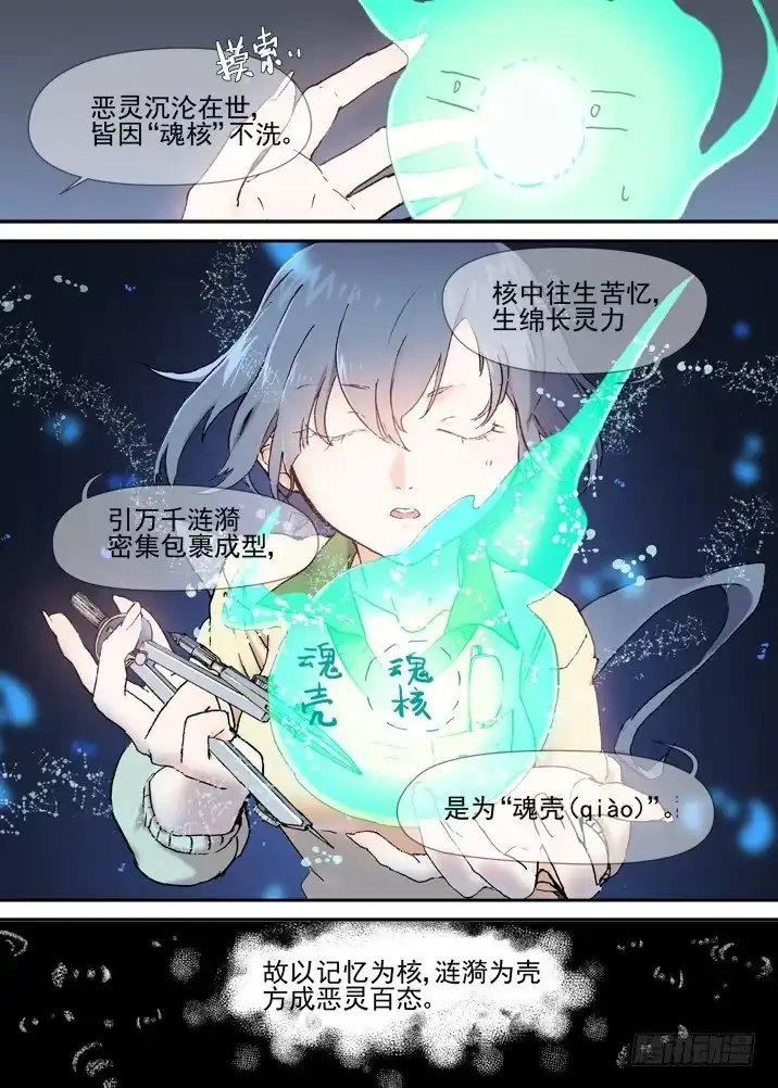 《古校夜游神》二章15 容我飙一波设定 第4页
