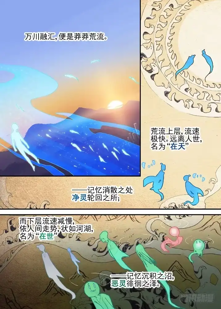 《古校夜游神》二章15 容我飙一波设定 第3页