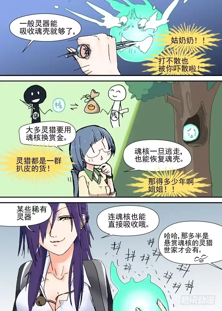 《古校夜游神》二章16 排斥反应 第7页