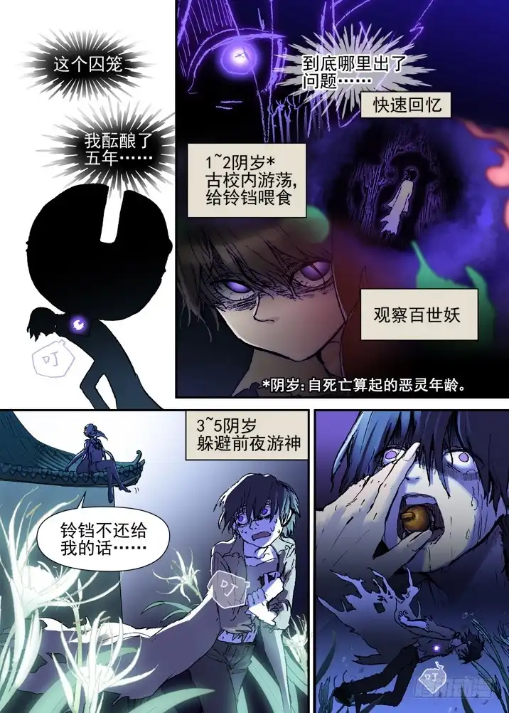 《古校夜游神》二章27 千刃冢【2】 第4页