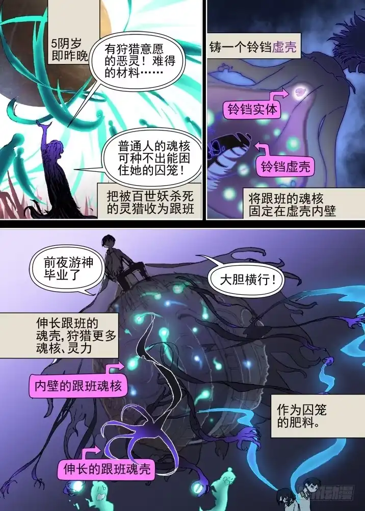 《古校夜游神》二章27 千刃冢【2】 第5页