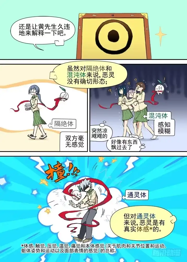《古校夜游神》二章29 解铃【中】 第1页