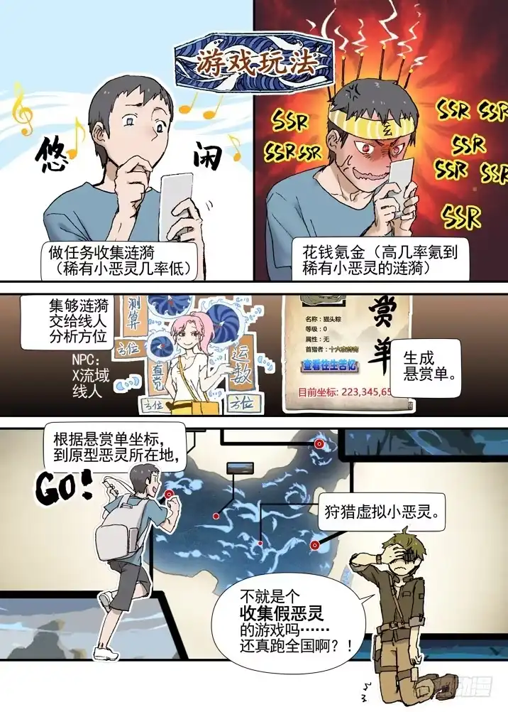 《古校夜游神》三章02 首猎者 第4页