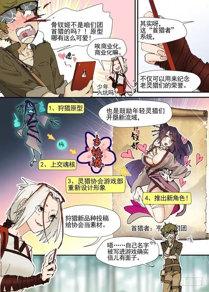 《古校夜游神》三章02 首猎者 第14页
