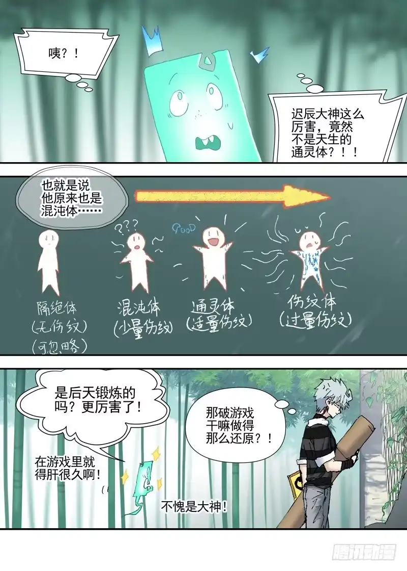 《古校夜游神》三章12 牵牛花，夜游泽神灵？上 第1页