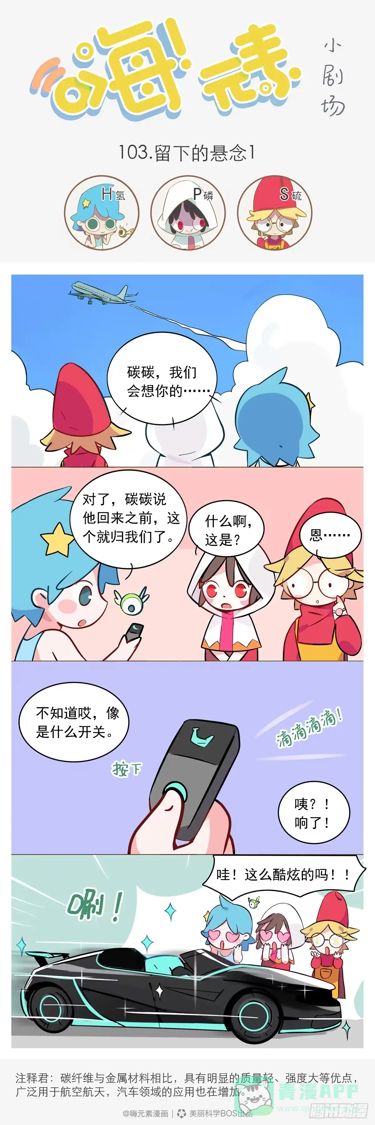 《嗨！元素小剧场》留下的悬念 第1页