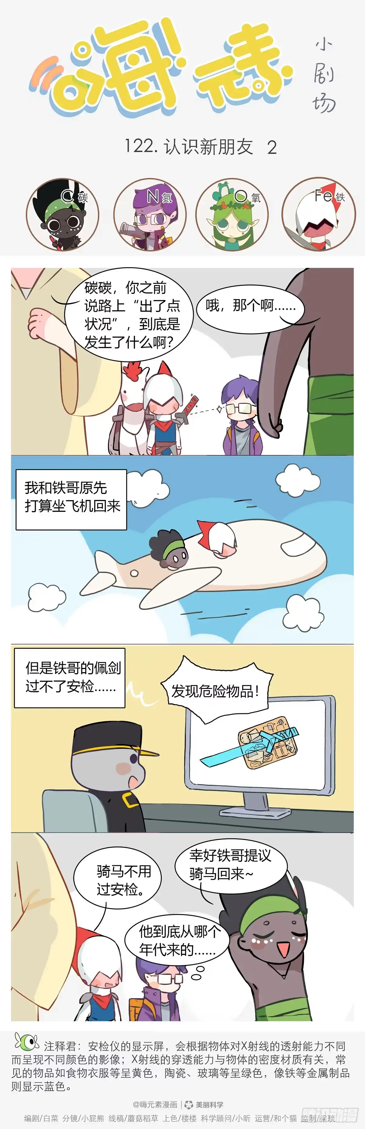 《嗨！元素小剧场》是新朋友呀 2 第2页