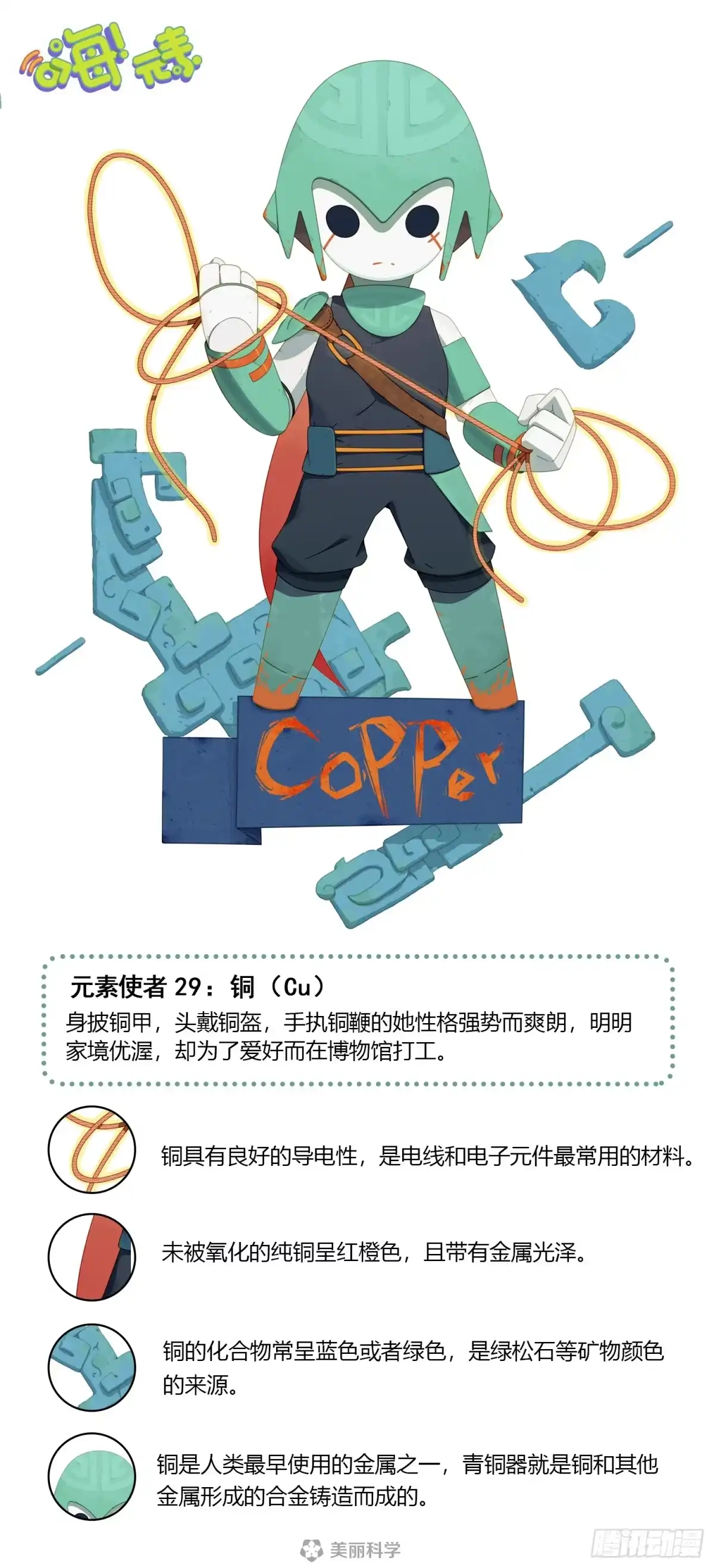 《嗨！元素小剧场》八卦 1 第2页