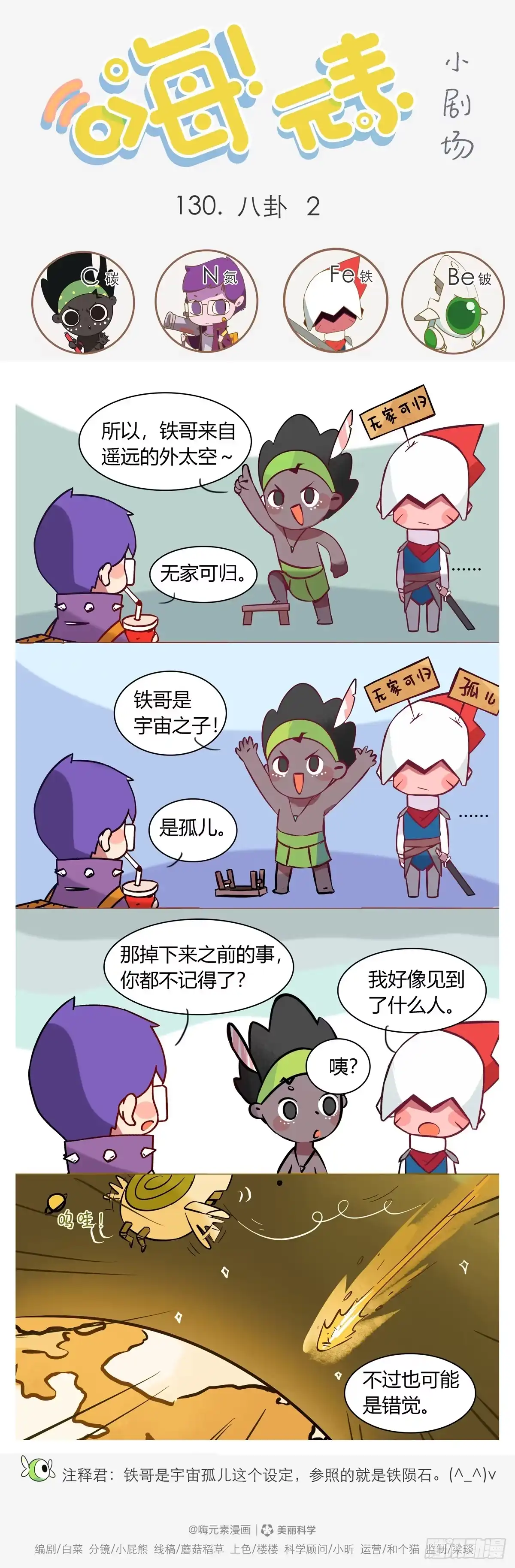 《嗨！元素小剧场》八卦 2 第2页